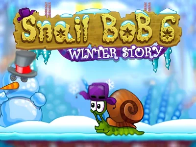 Peli Snail Bob 6 verkossa