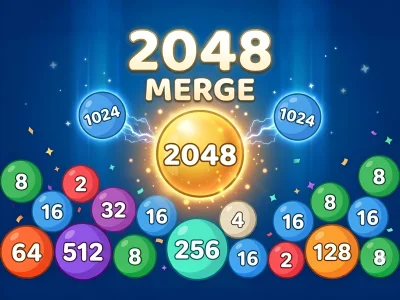 Peli 2048 Merge verkossa