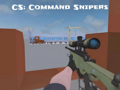 Peli CS: Command Snipers verkossa