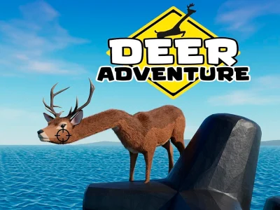 Peli Deer Adventure verkossa
