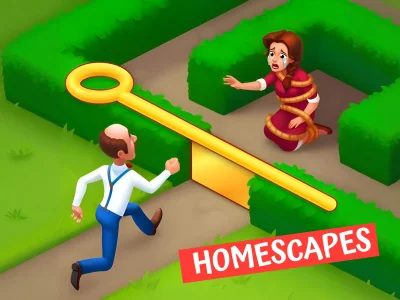 Peli Homescapes verkossa