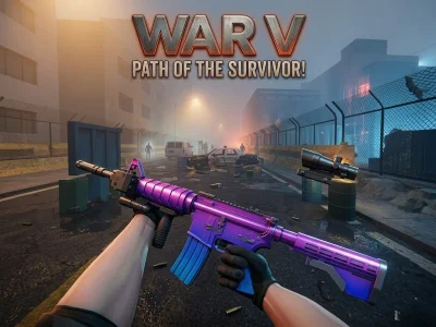 Peli War V: Path of the Survivor! verkossa