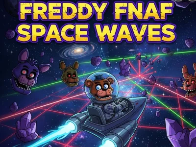 Peli Freddy Fnaf Space Waves verkossa