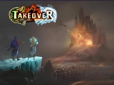 Peli Takeover verkossa