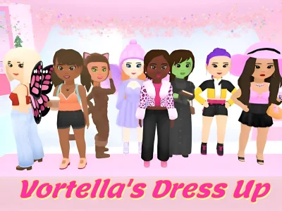 Peli Vortella's Dress Up verkossa