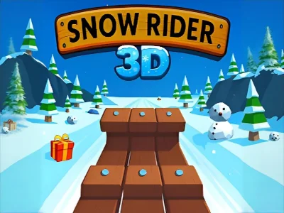 Peli Snow Rider 3D verkossa