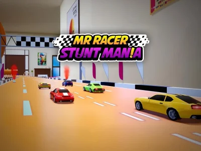 Peli MR RACER: Stunt Mania verkossa