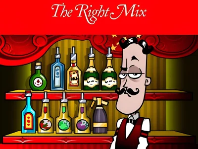 Peli Bartender The Right Mix verkossa