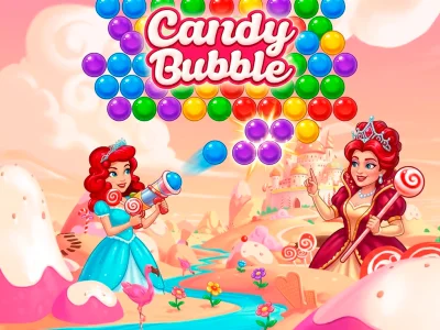 Peli Candy bubbles verkossa