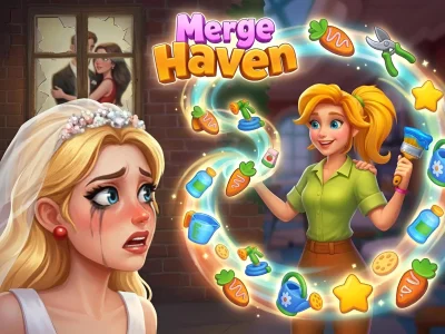 Peli Merge Haven verkossa