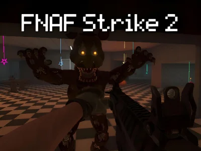 Peli FNAF Strike 2 verkossa