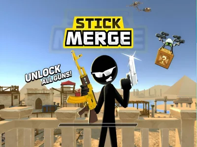 Peli Stick merge verkossa