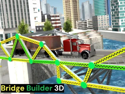Peli Bridge Builder 3D verkossa
