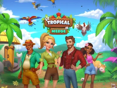 Peli Tropical Merge verkossa