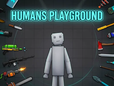 Peli Humans Playground verkossa