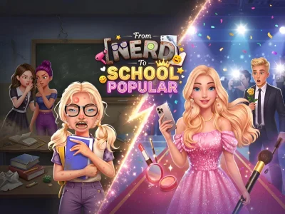 Peli From Nerd To School Popular verkossa
