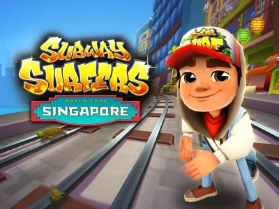 Peli My tour Subway Surfer Singapore verkossa