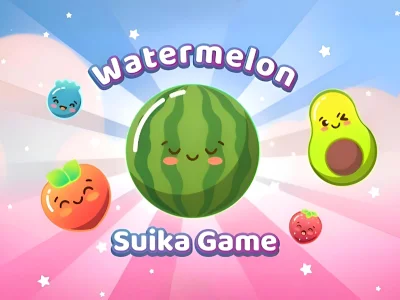 Peli Watermelon Suika Game verkossa