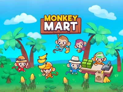 Peli Monkey Mart verkossa