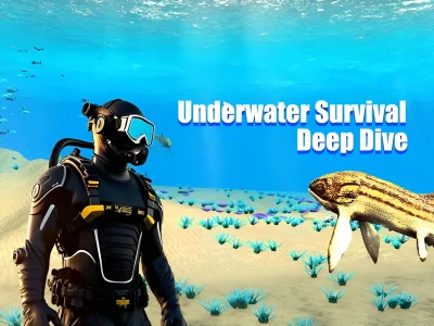 Peli Underwater Survival: Deep Dive verkossa