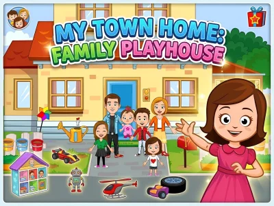 Peli My Town Home: Family Playhouse verkossa