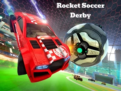 Peli Rocket Soccer Derby verkossa