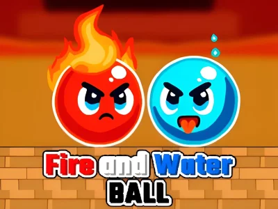 Peli Fire and Water Ball verkossa