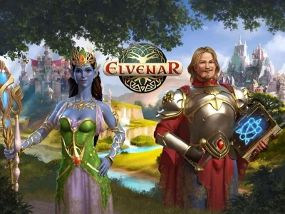 Peli Elvenar verkossa