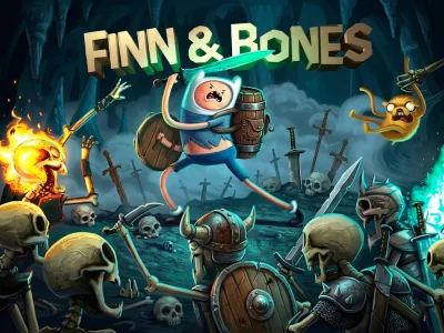 Peli Finn & Bones verkossa
