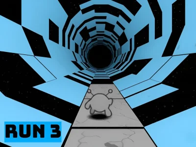 Peli Run 3 verkossa
