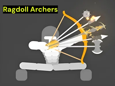 Peli Ragdoll Archers verkossa