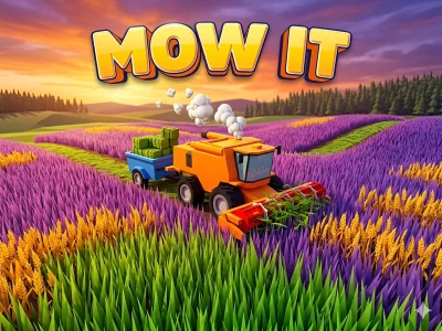 Peli Mow It verkossa