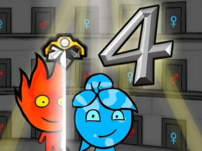 Peli Fireboy & Watergirl 4 in Crystal Temple verkossa