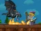 Peli Dragon vs Mage verkossa