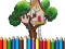 Peli Tree House Coloring Book verkossa