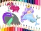 Peli Mermaid Coloring Book verkossa