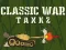 Peli Classic War Tankz verkossa