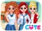 Peli BFF Princess Back To School verkossa