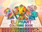 Peli Elephant Coloring Book verkossa