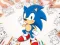 Peli Sonic Coloring verkossa