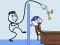 Peli Stickman Troll Thief Puzzle verkossa
