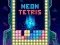 Peli Neon Tetris verkossa