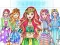 Peli Girl Coloring Dress Up Games verkossa