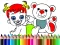 Peli Back To School: Baby Doll Coloring verkossa