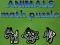 Peli Animals Math Puzzles verkossa