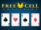 Peli Freecell Solitaire verkossa