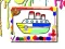 Peli Boats Coloring Book verkossa
