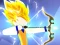 Peli Stickman archer verkossa