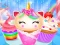 Peli Unicorn Mermaid Cupcake Cooking Design verkossa