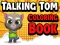 Peli Talking Tom Coloring Books verkossa